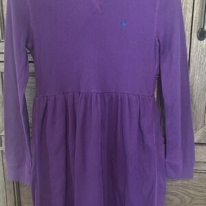 Polo by Ralph Lauren Purple Kids Casual Dress